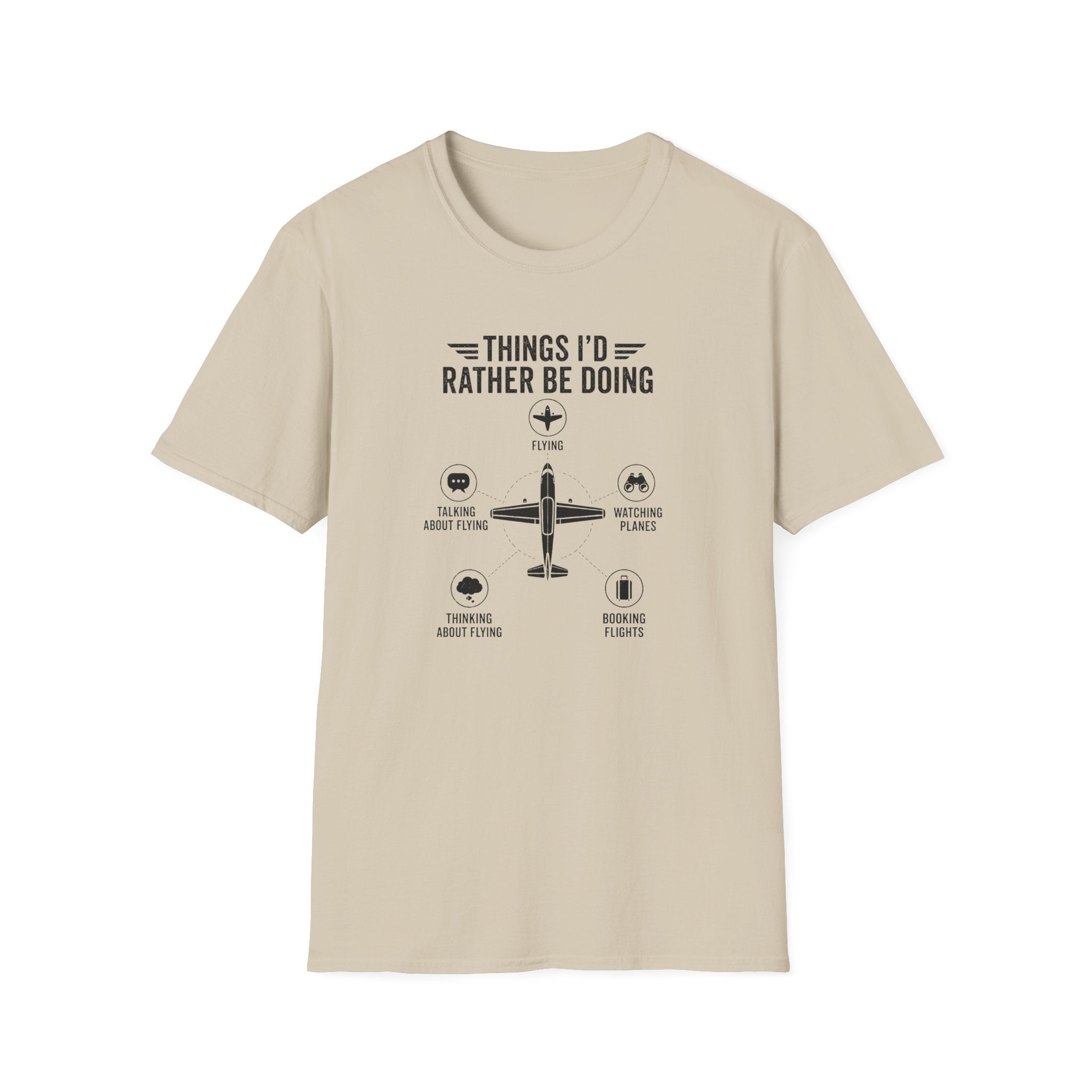 Things I'd Rather Be Doing T-Shirt