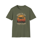 Born To Fly Forced To Land T-Shirt