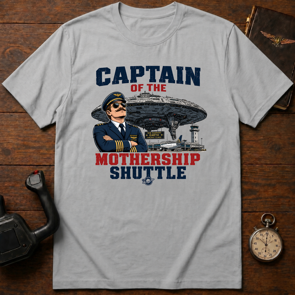 Captain Of The Mother Ship T-Shirt