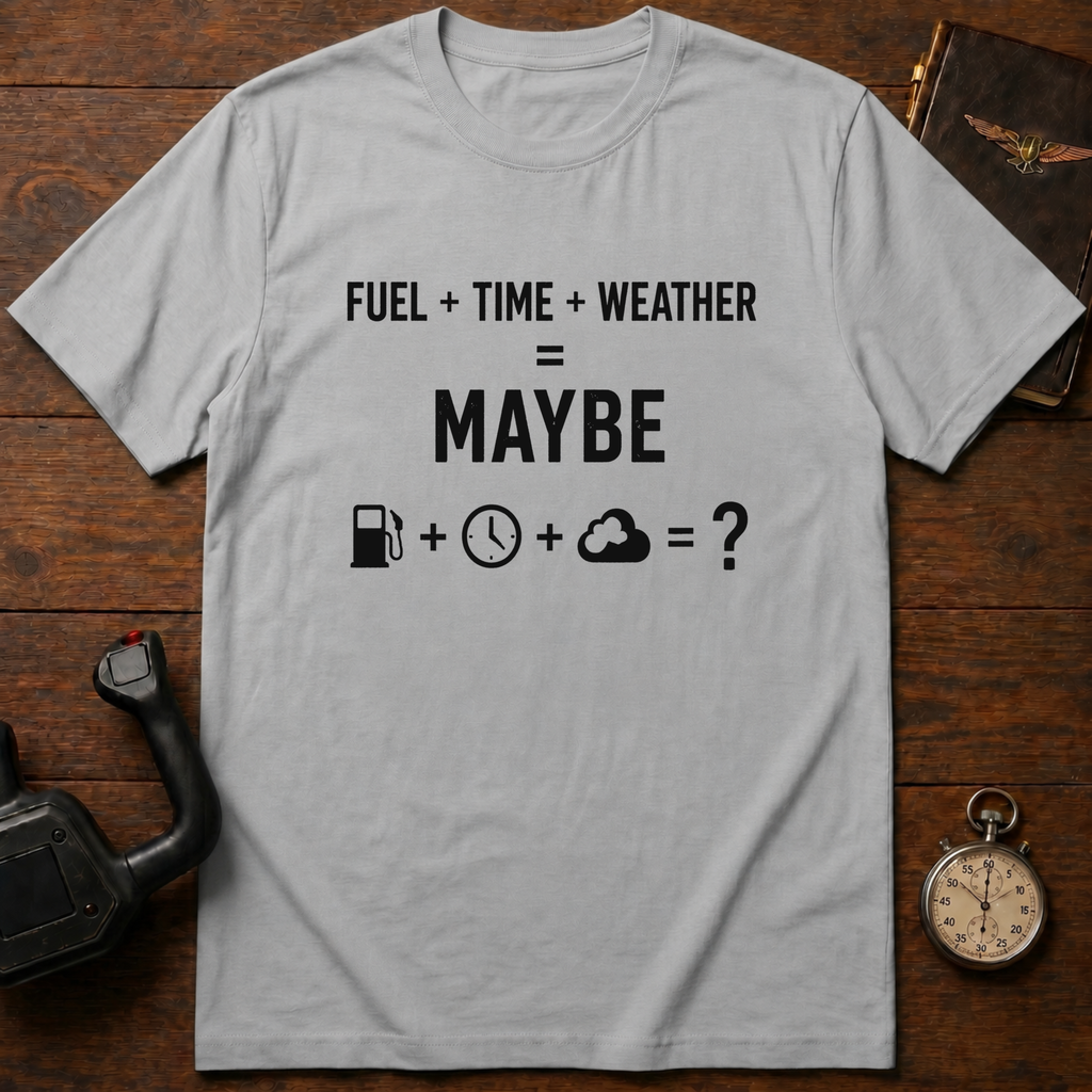 Fuel + Rime + Weather = MAYBE T-Shirt