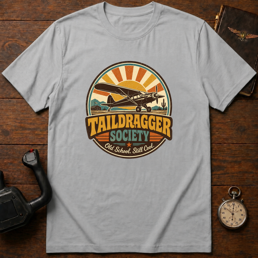 Taildragger Society T-Shirt