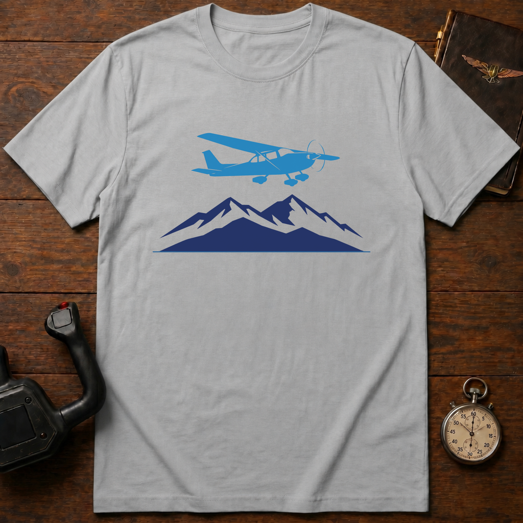 Mountain Fly-By (Color) T-Shirt
