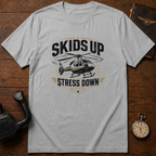 Skids Up Stress Down Color T-Shirt