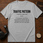 Traffic Pattern Defined T-Shirt