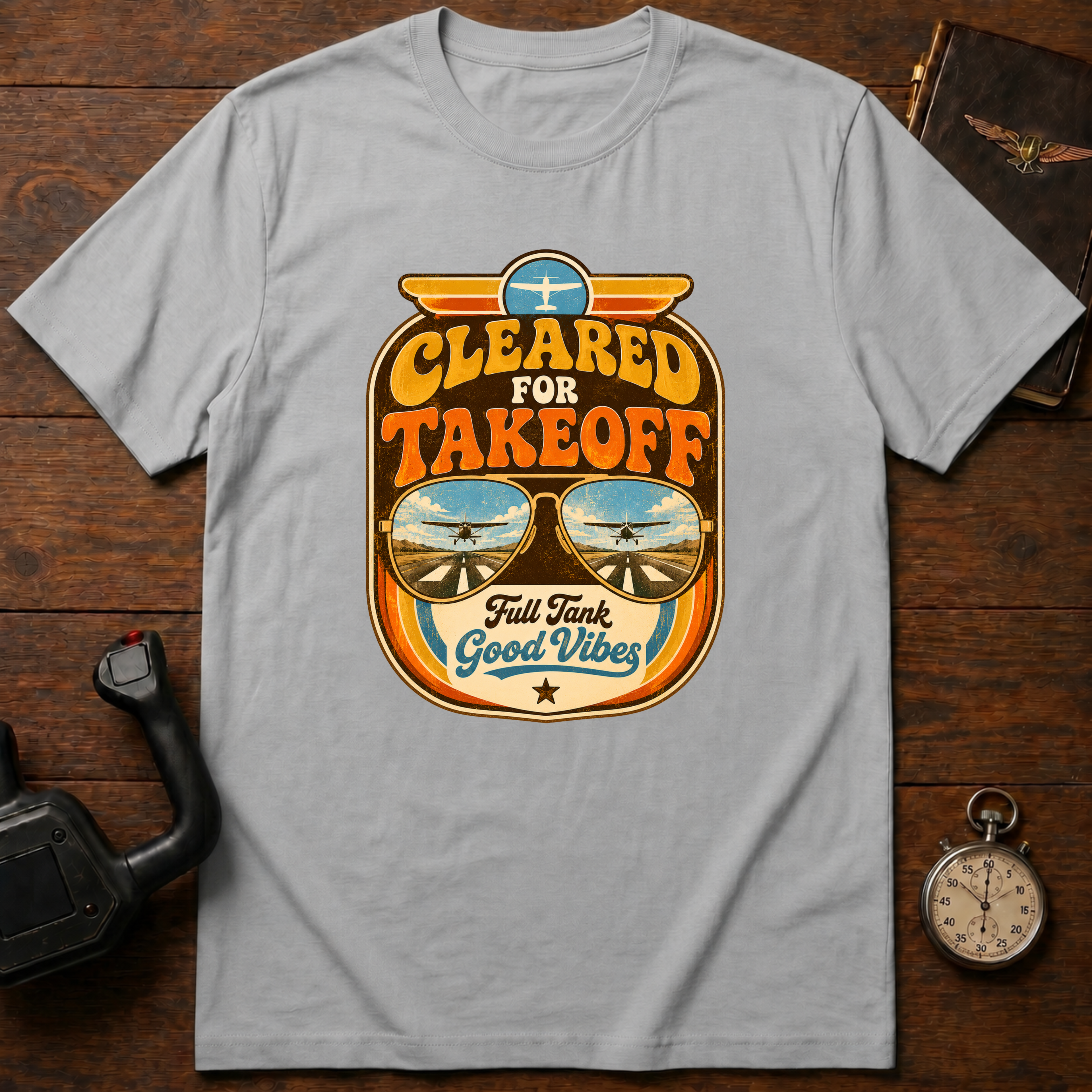 Cleared For Takeoff T-Shirt