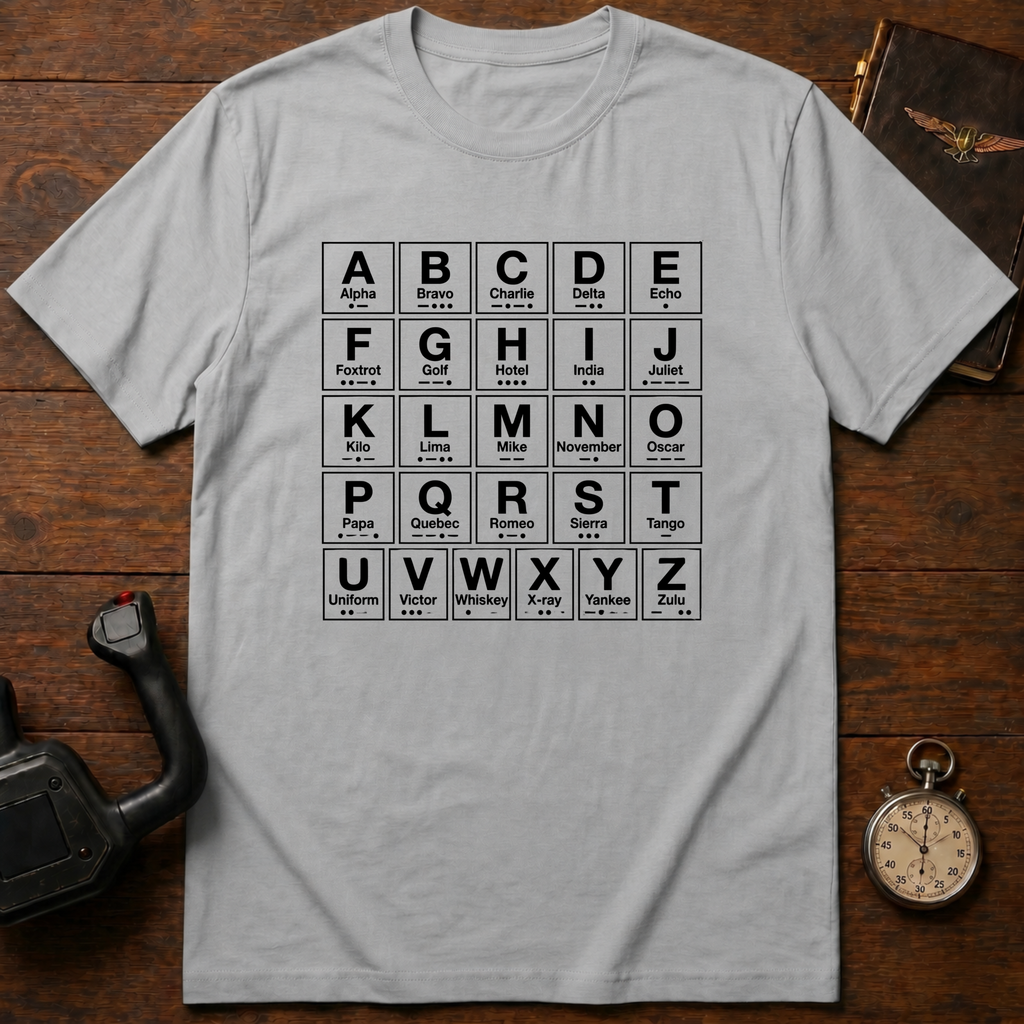 Phonetic ABC's T-Shirt