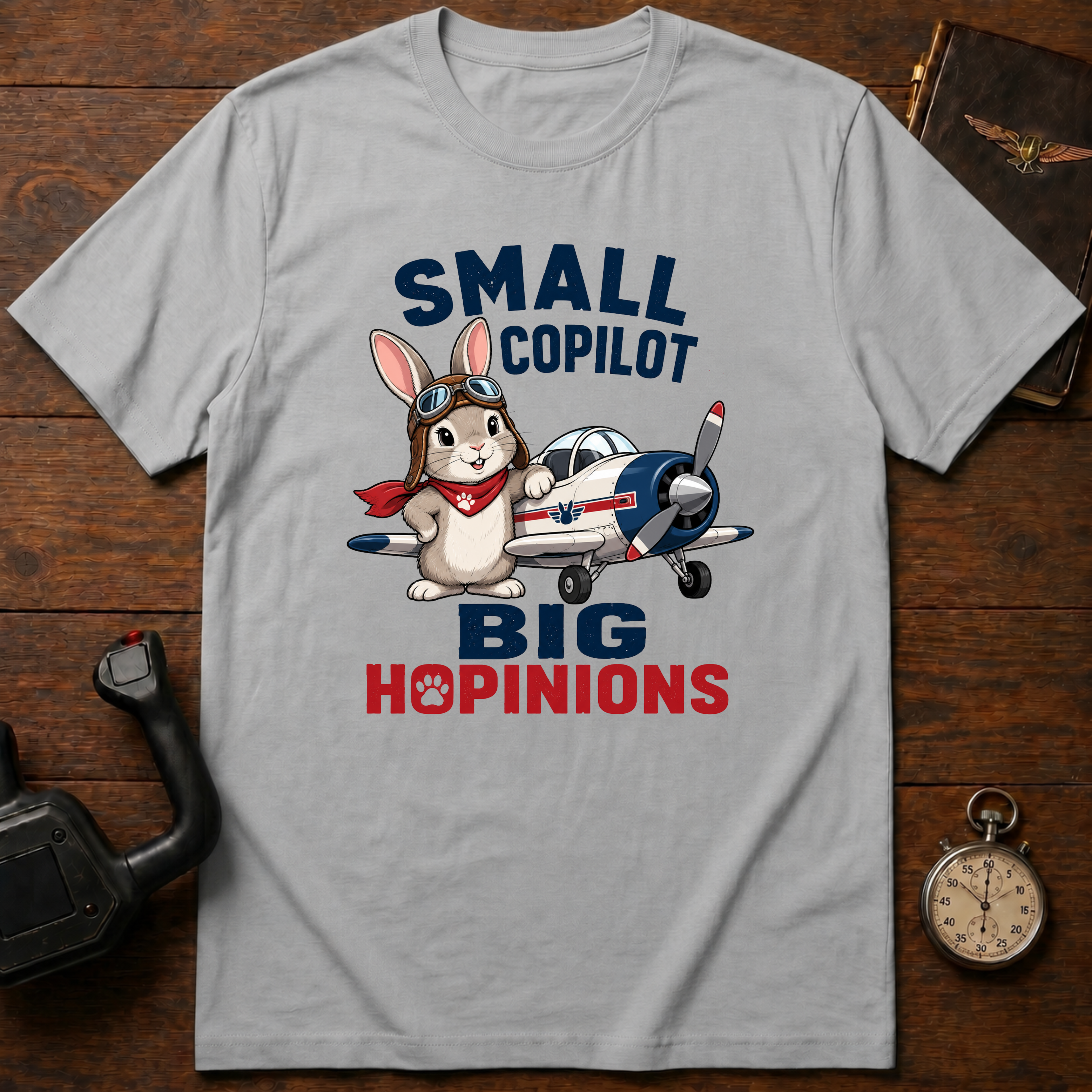 Small Copilot. Big Hopinions T-Shirt