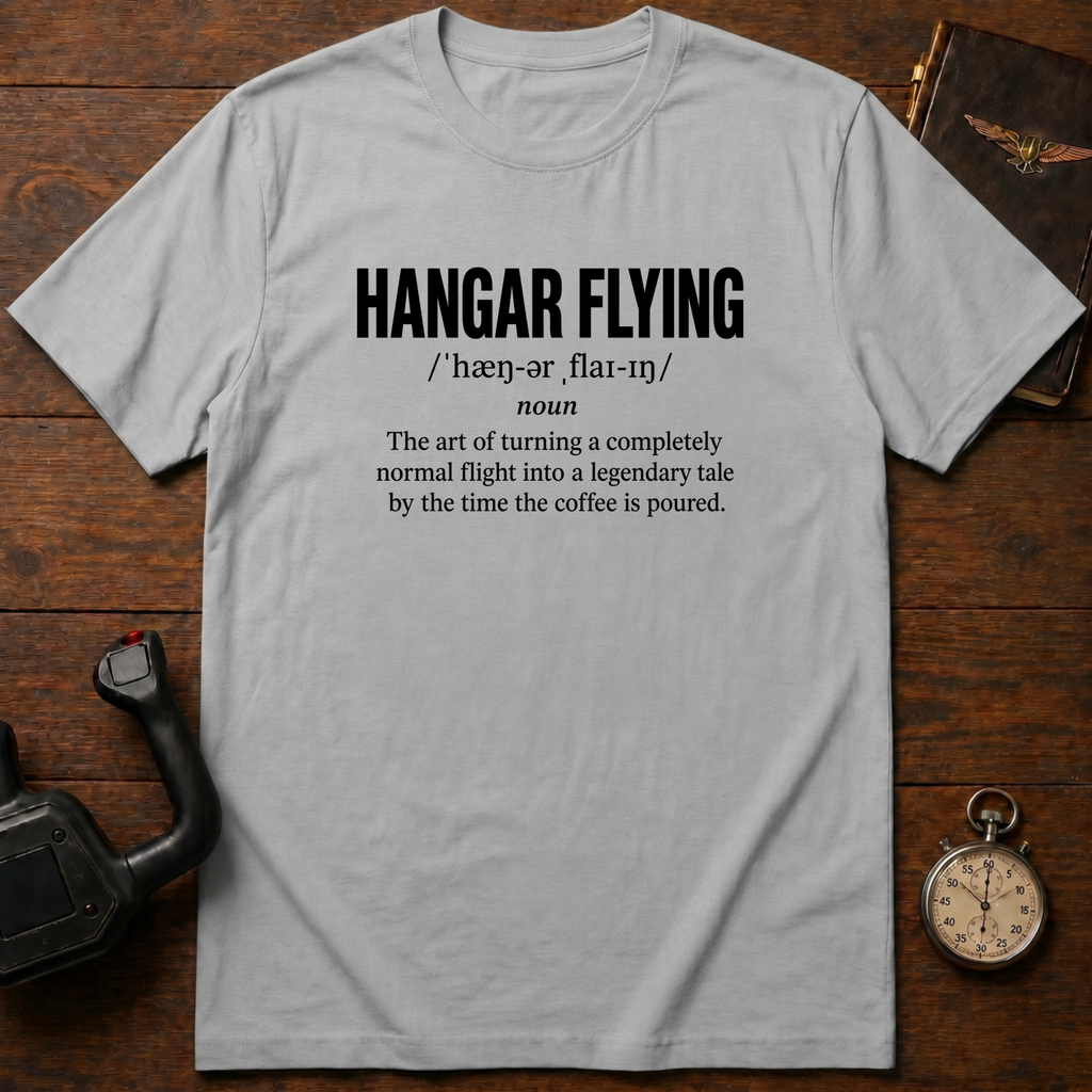 Hangar Flying Defined T-Shirt