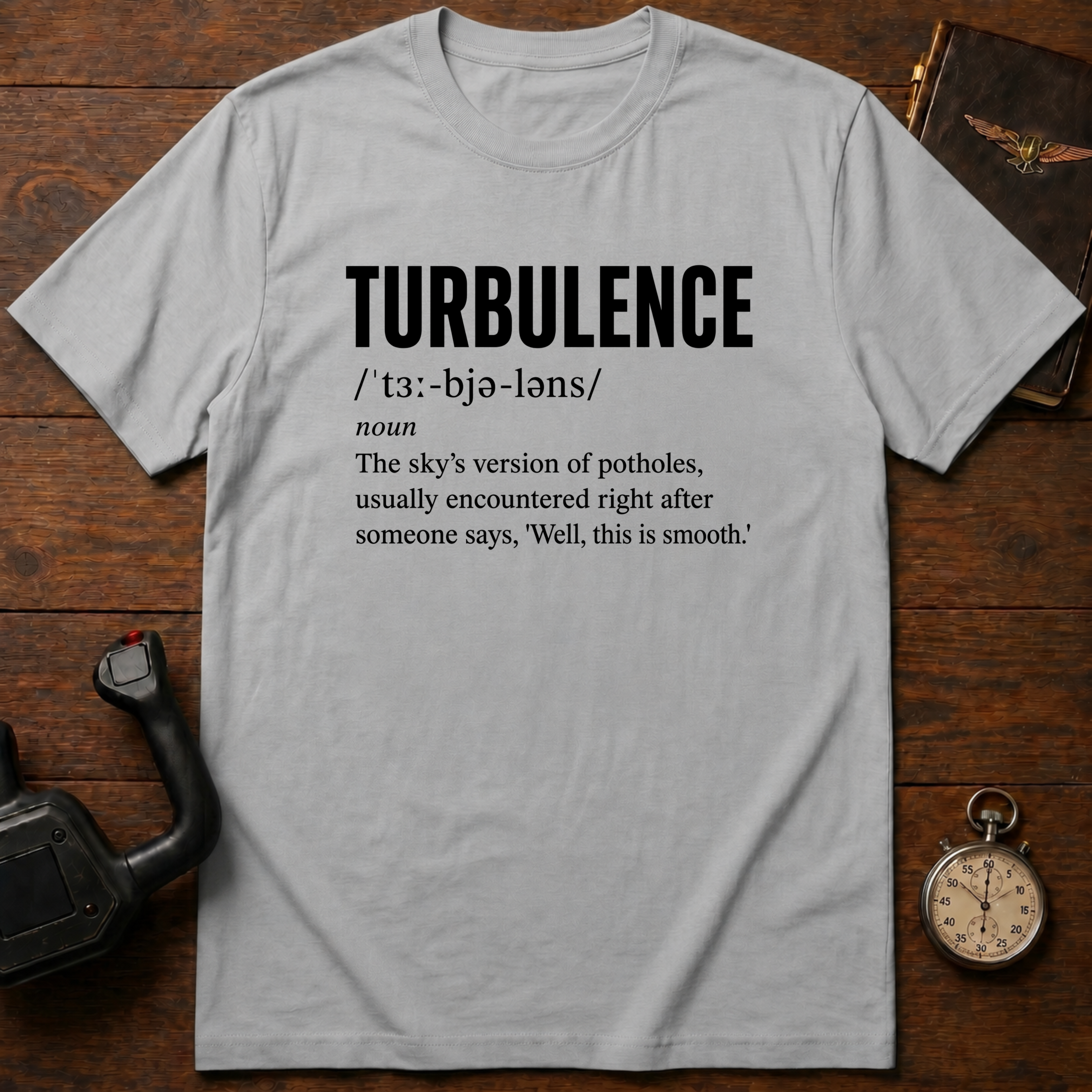 Turbulence Defined T-Shirt