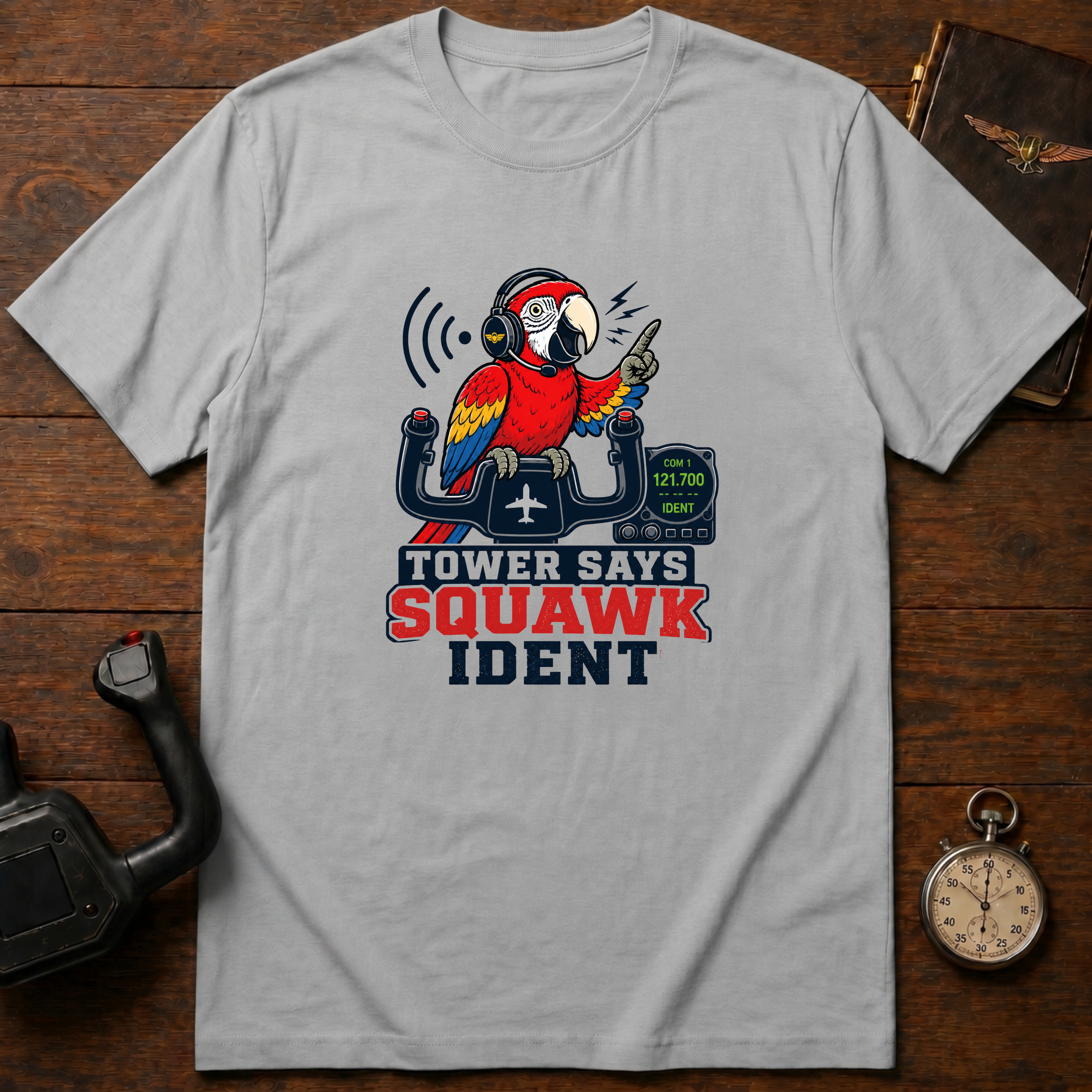 Tower Says Squawk Ident T-Shirt