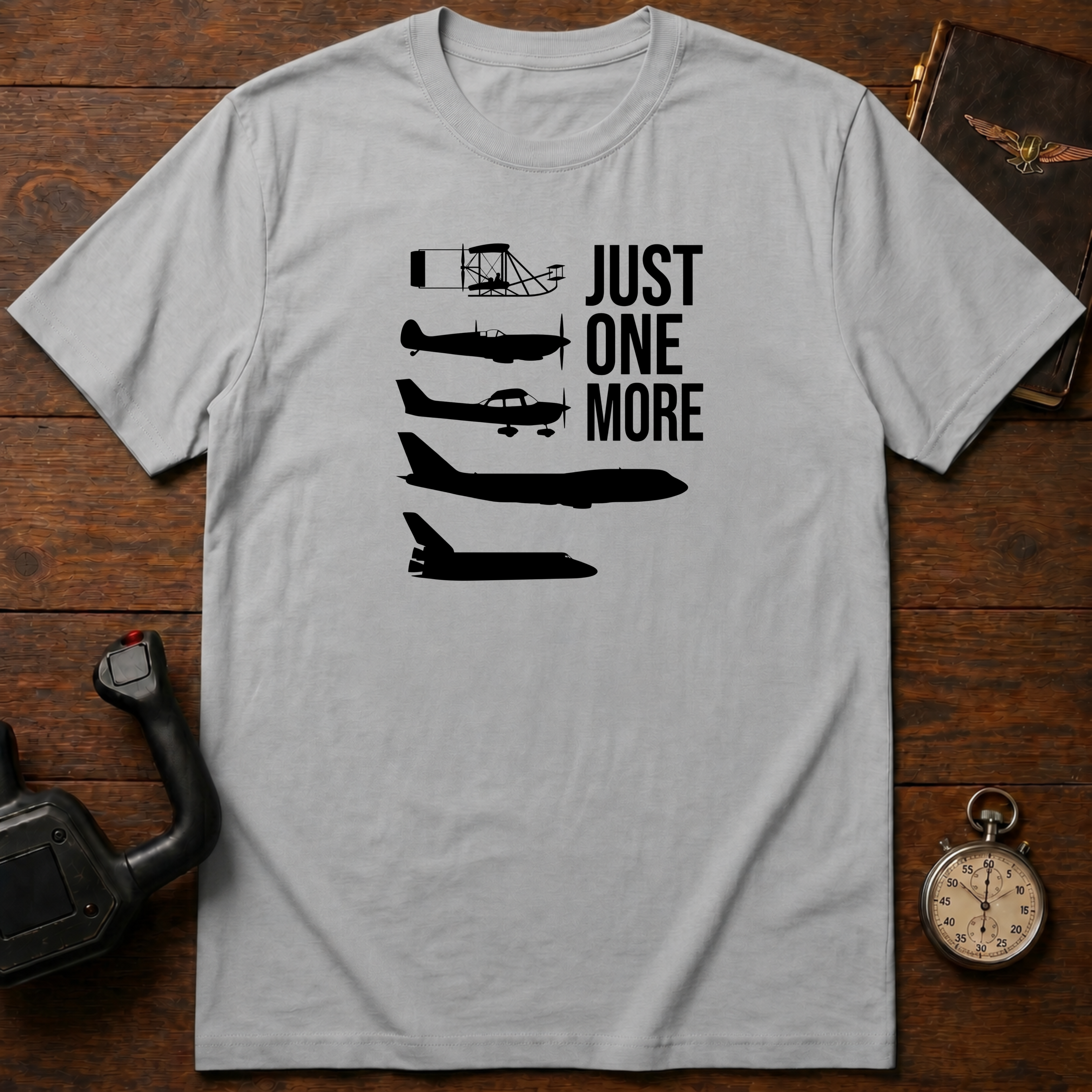 Just One More T-Shirt