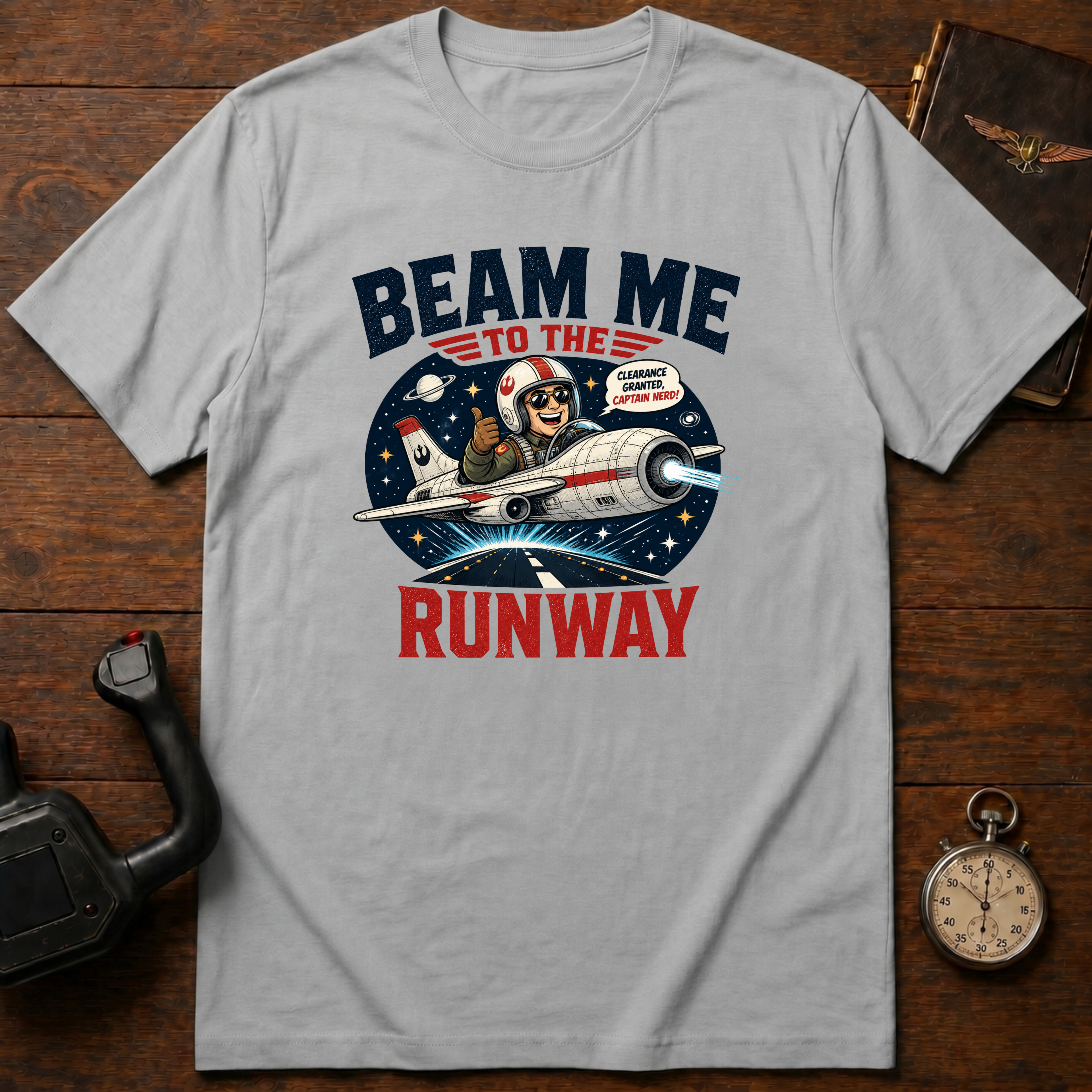 Beam Me To The Runway T-Shirt