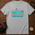 Coffee Fuel Level: 80% T-Shirt