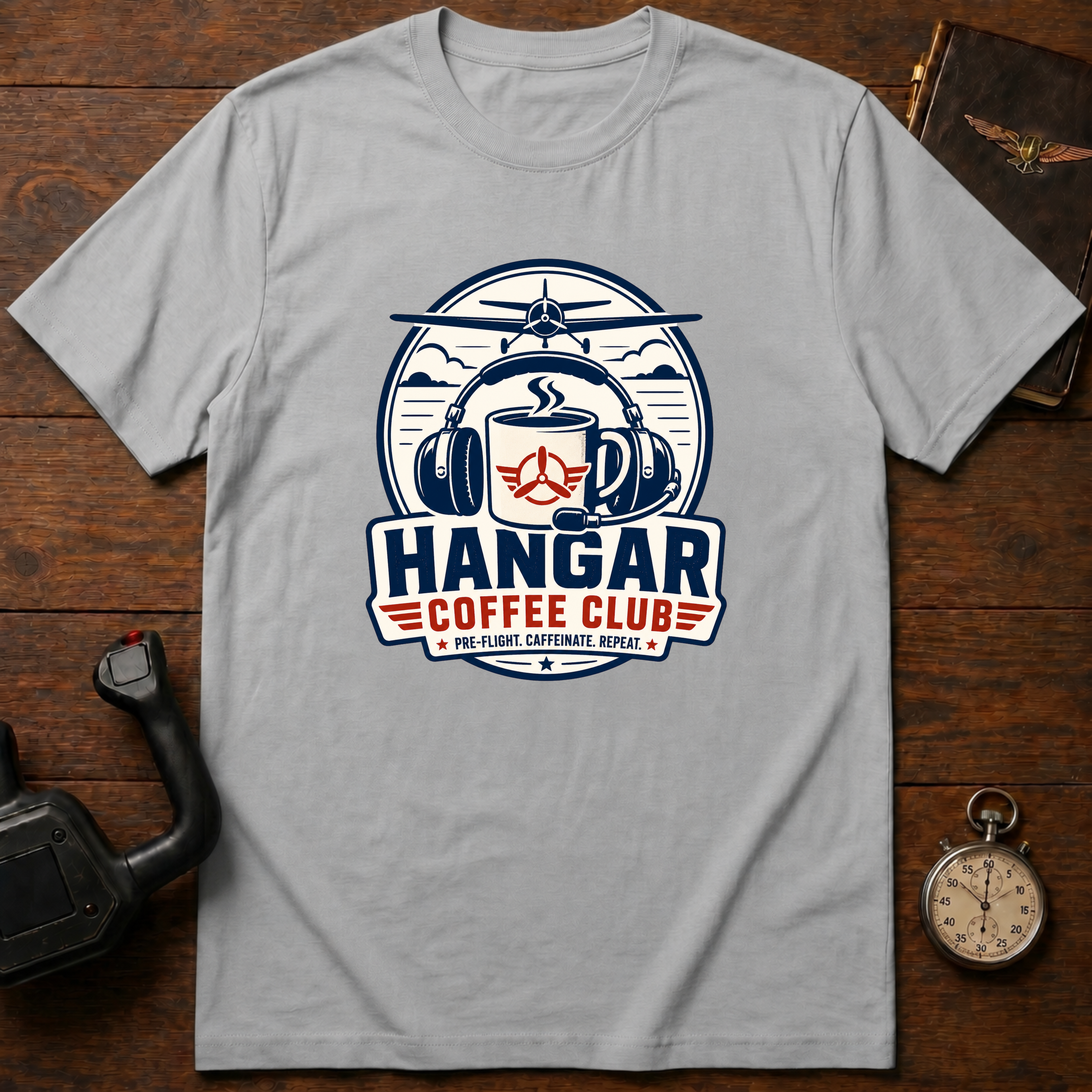 Hangar Coffee Club T-Shirt