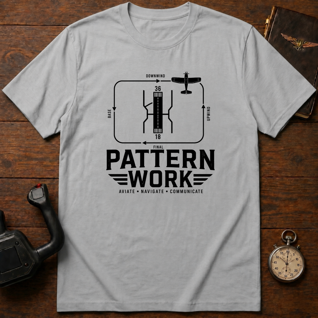 Pattern Work T-Shirt