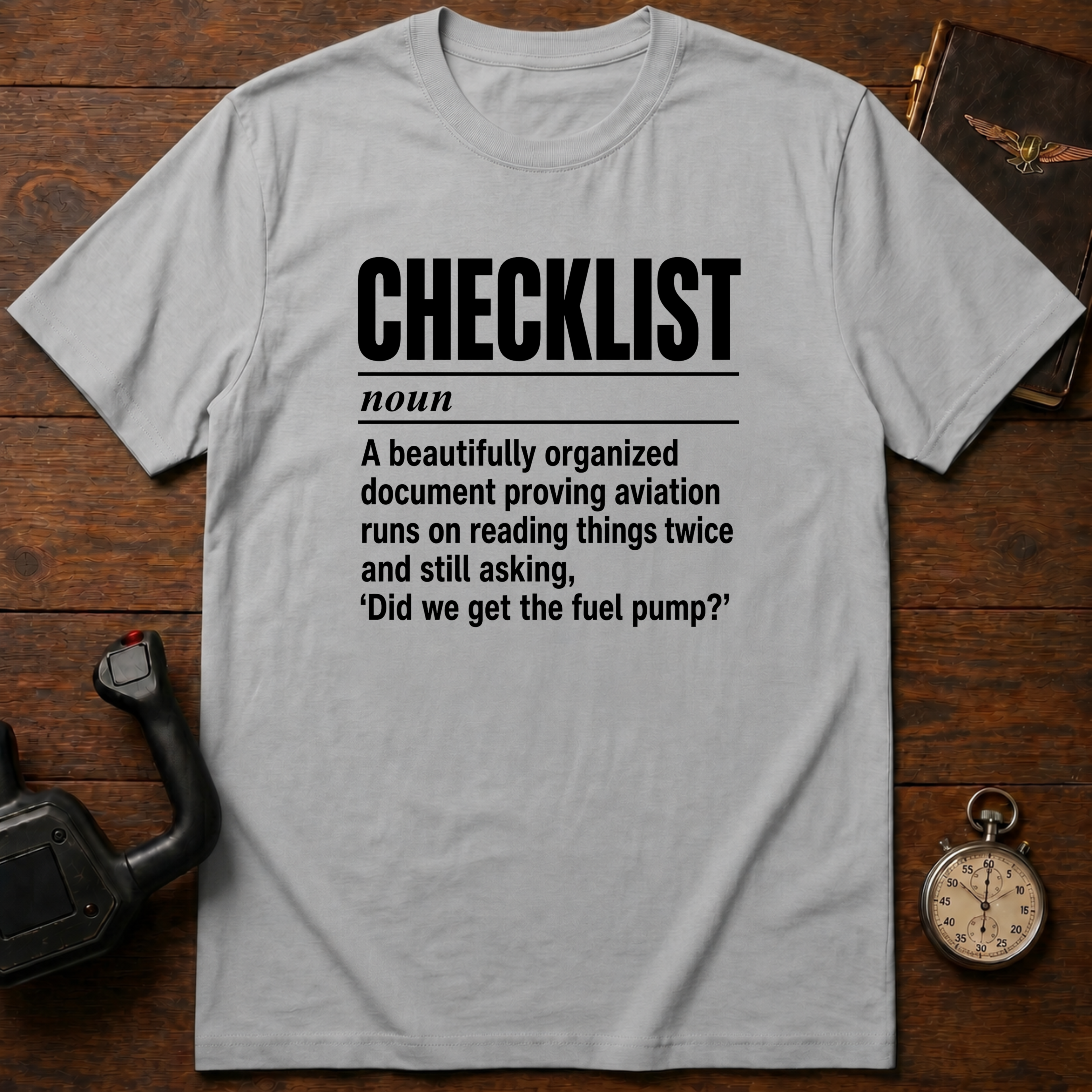Checklist Defintion T-Shirt