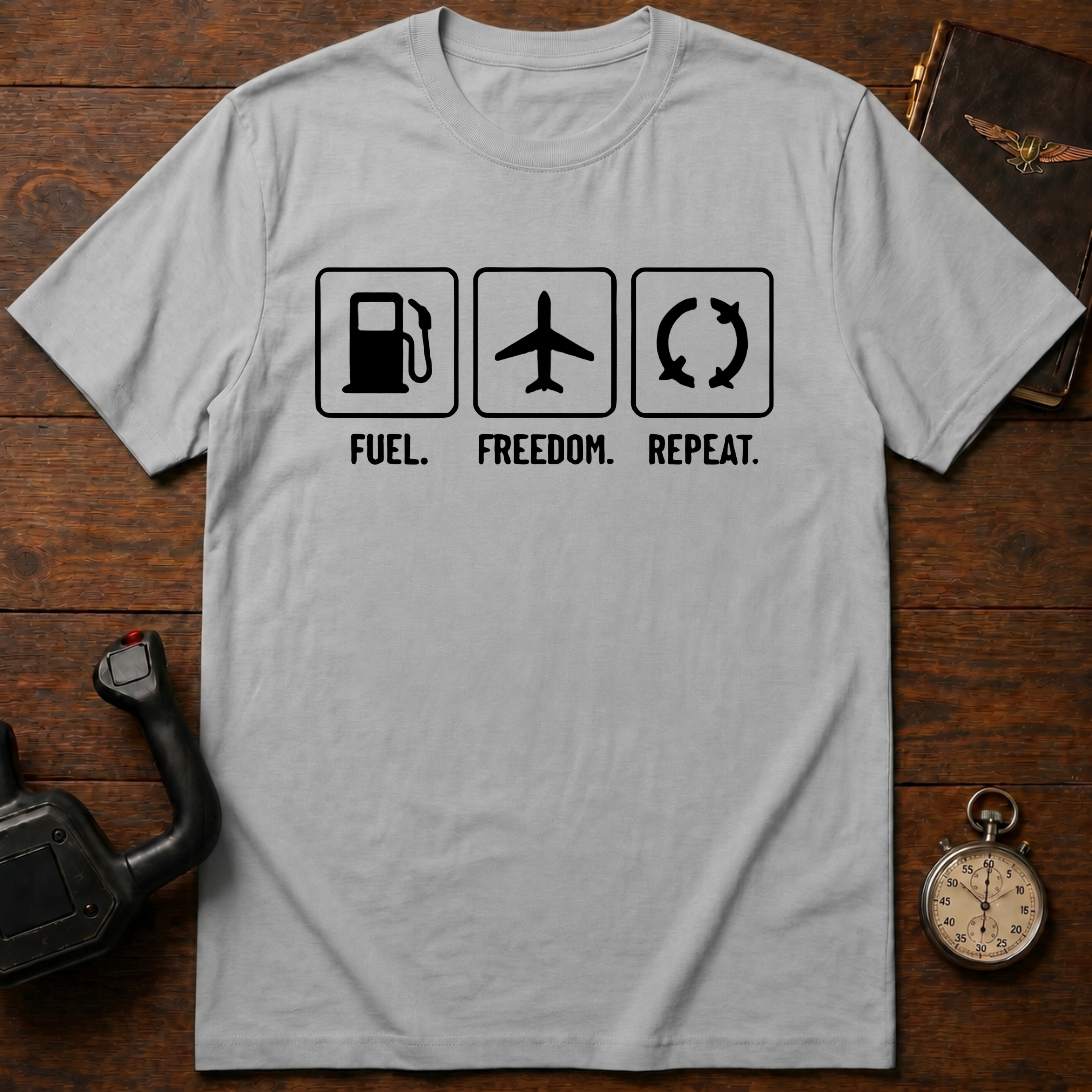 Fuel. Freedom. Repeat T-Shirt