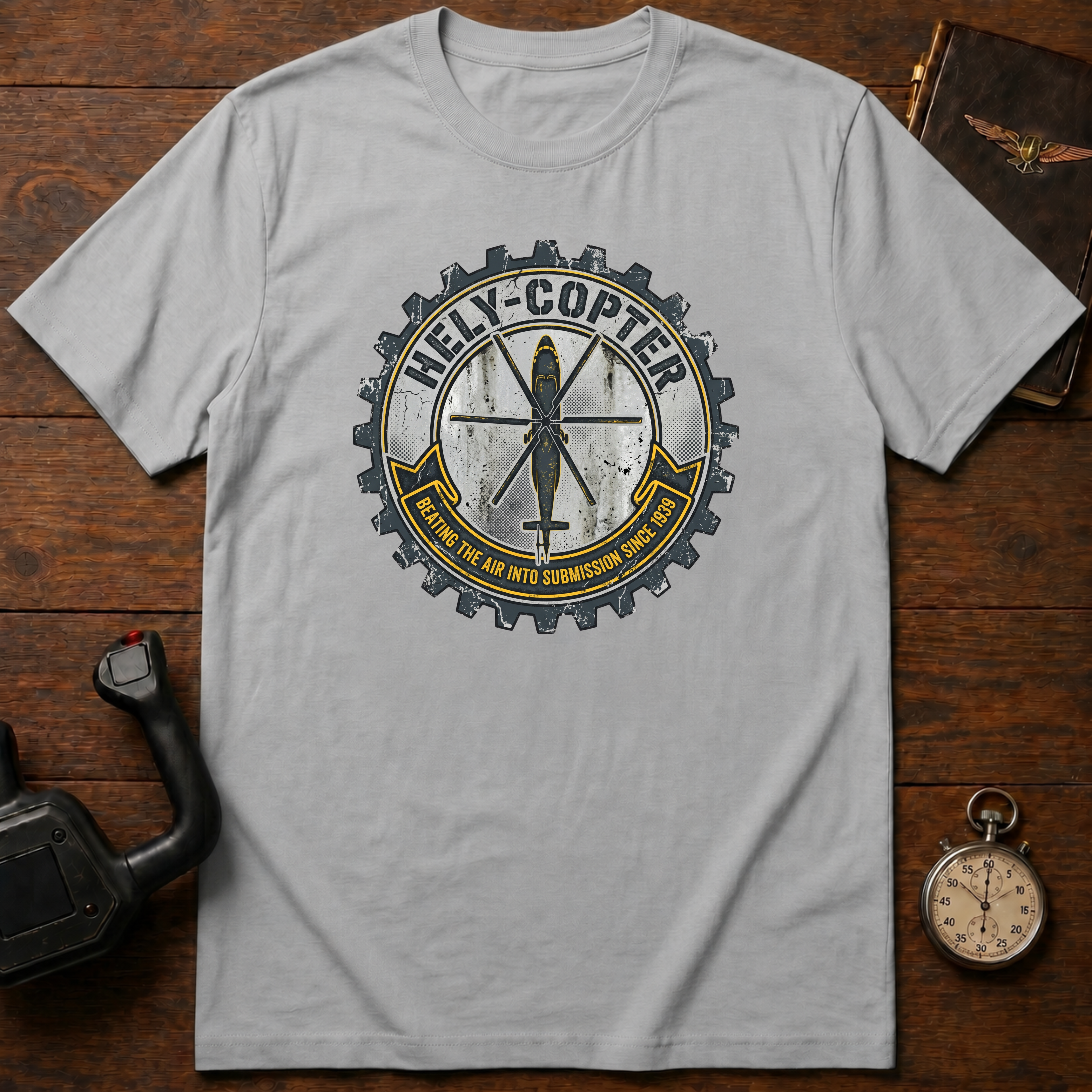 Hely-Copter T-Shirt