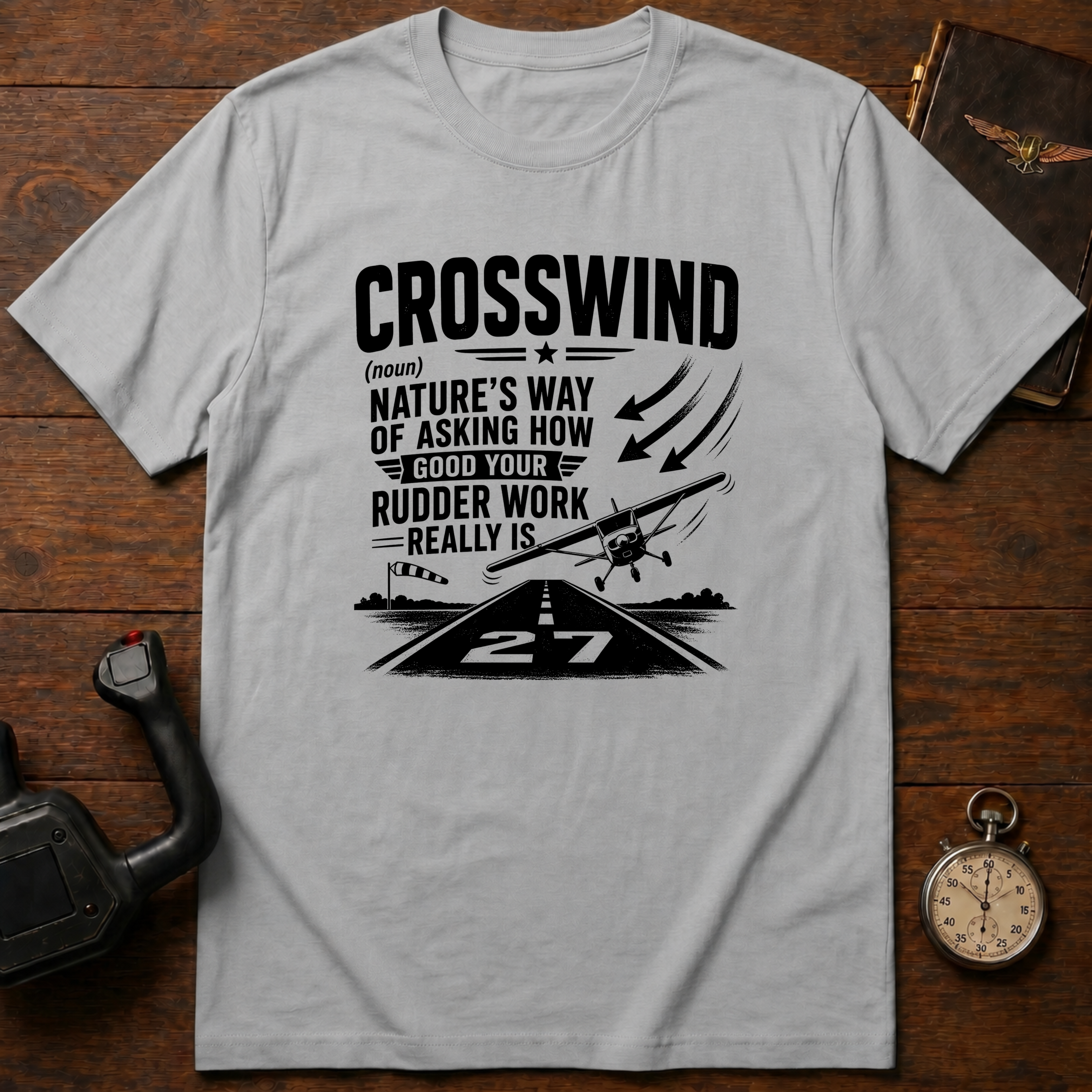 Crosswind Defined T-Shirt