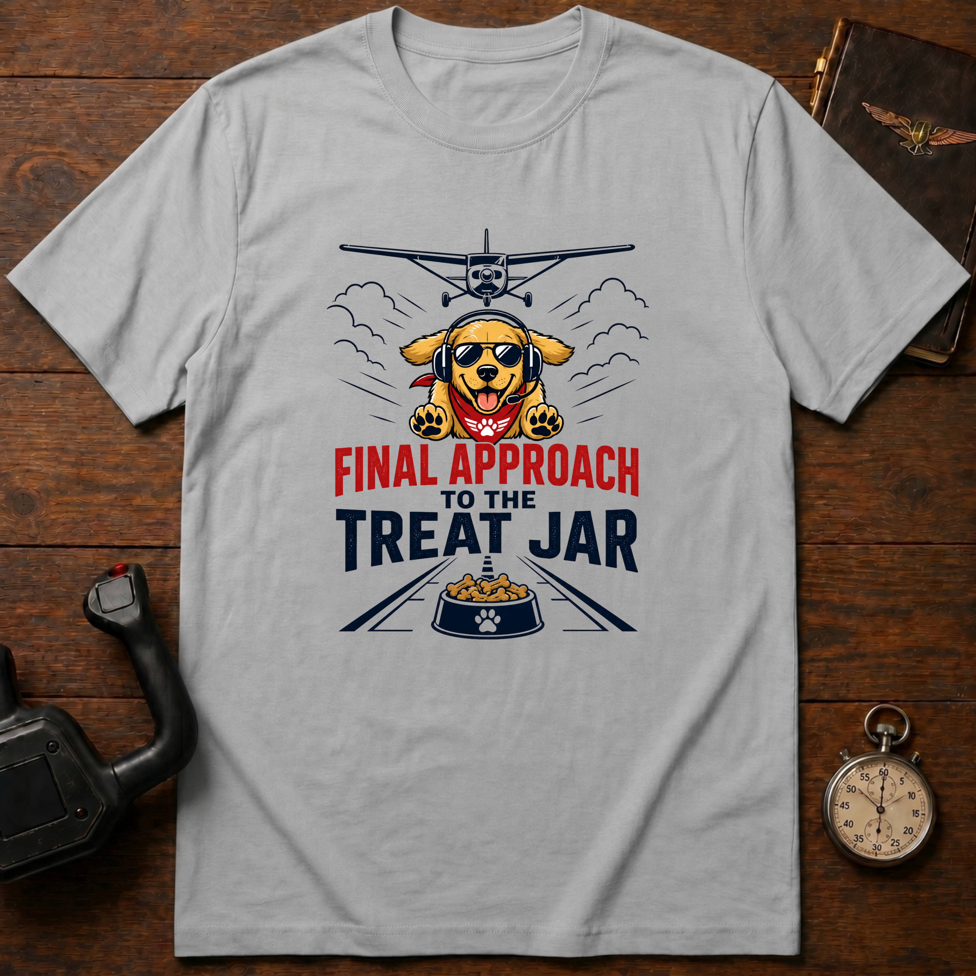 Final Approach To The Treat Jar T-Shirt