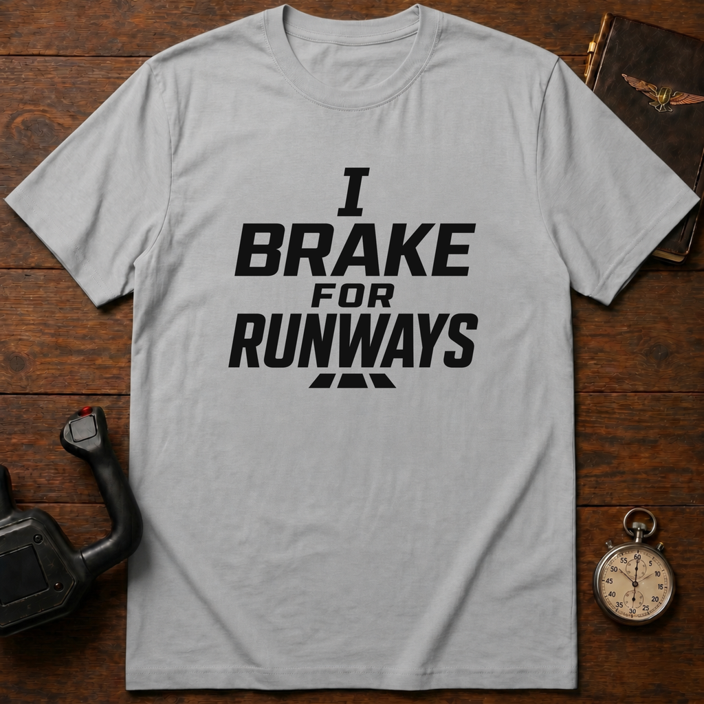 I Break For Runways T-Shirt