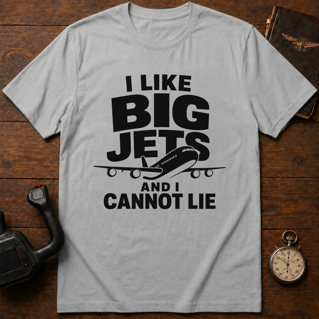 I Like Big Jets And I Cannot Lie T-Shirt