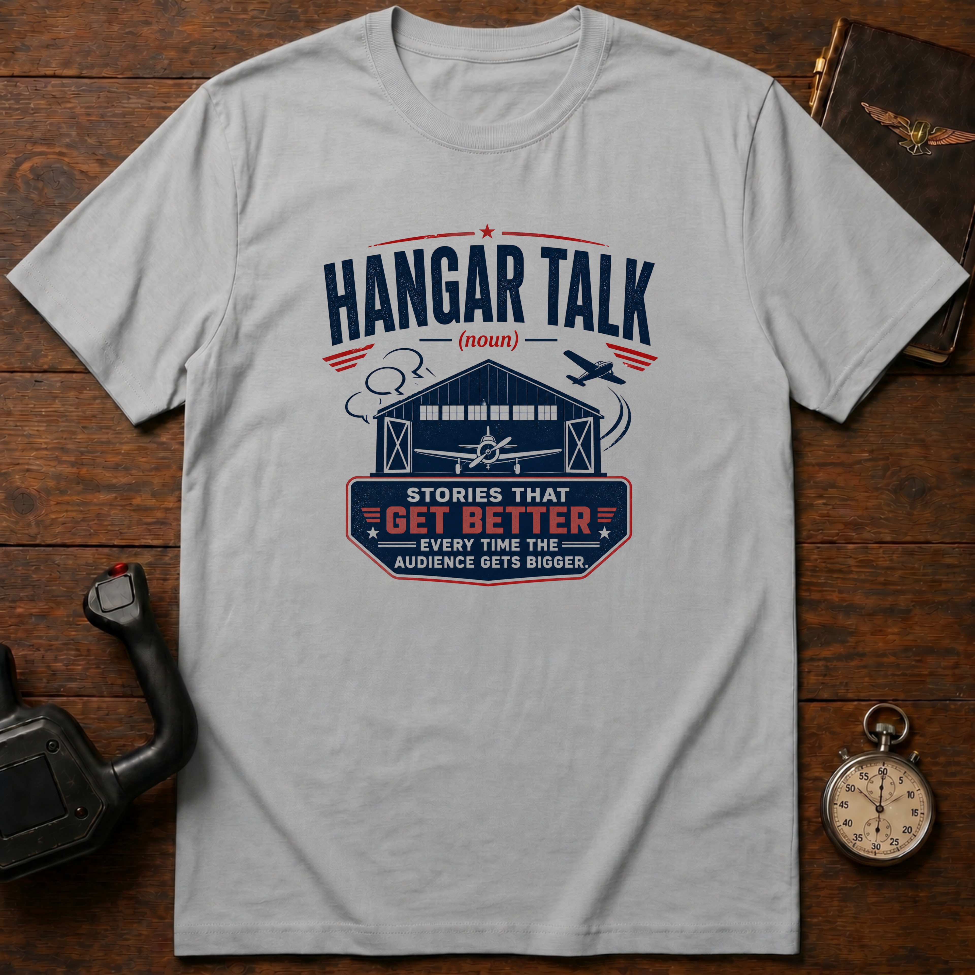 Hangar Talk T-Shirt
