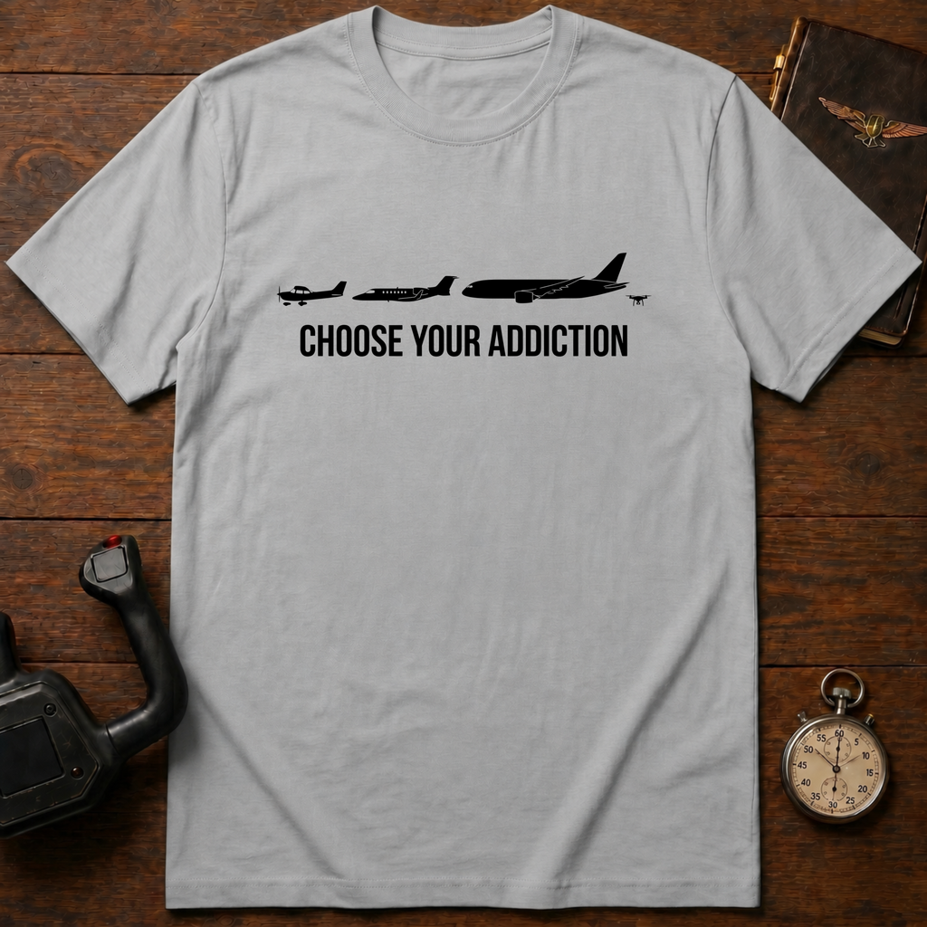 Choose Your Addiction T-Shirt