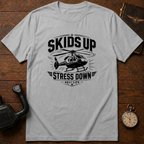 Skids Up Stress Down Mono T-Shirt