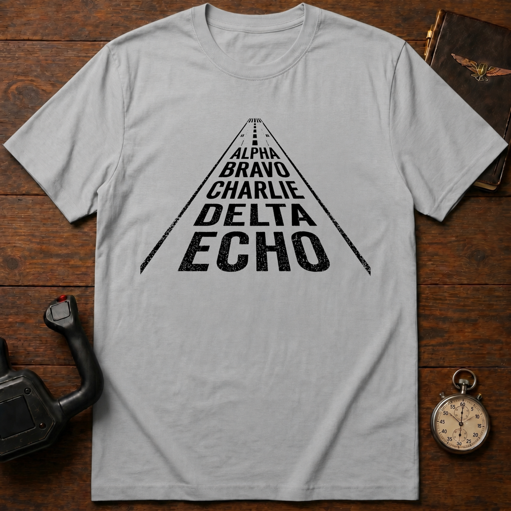 Alpha Bravo Charlie Delta Echo T-Shirt