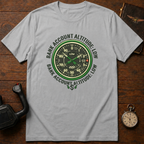 Bank Account Altitude: Low T-Shirt