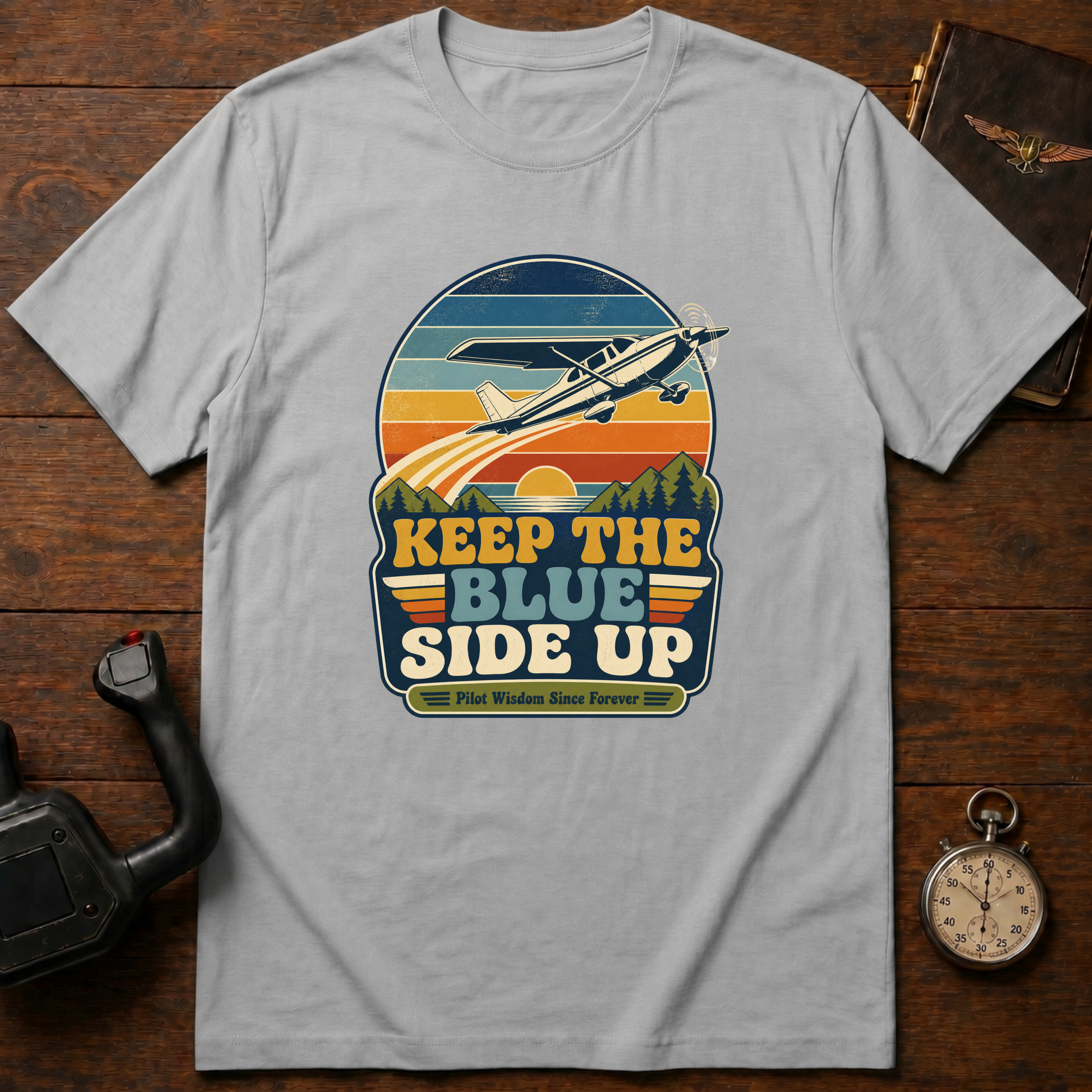 Keep The Blue Side Up T-Shirt
