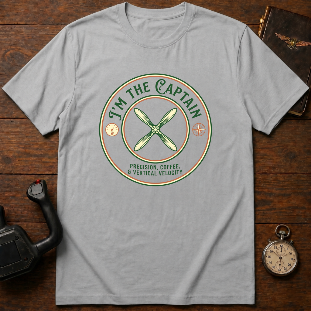 I'm Captain T-Shirt