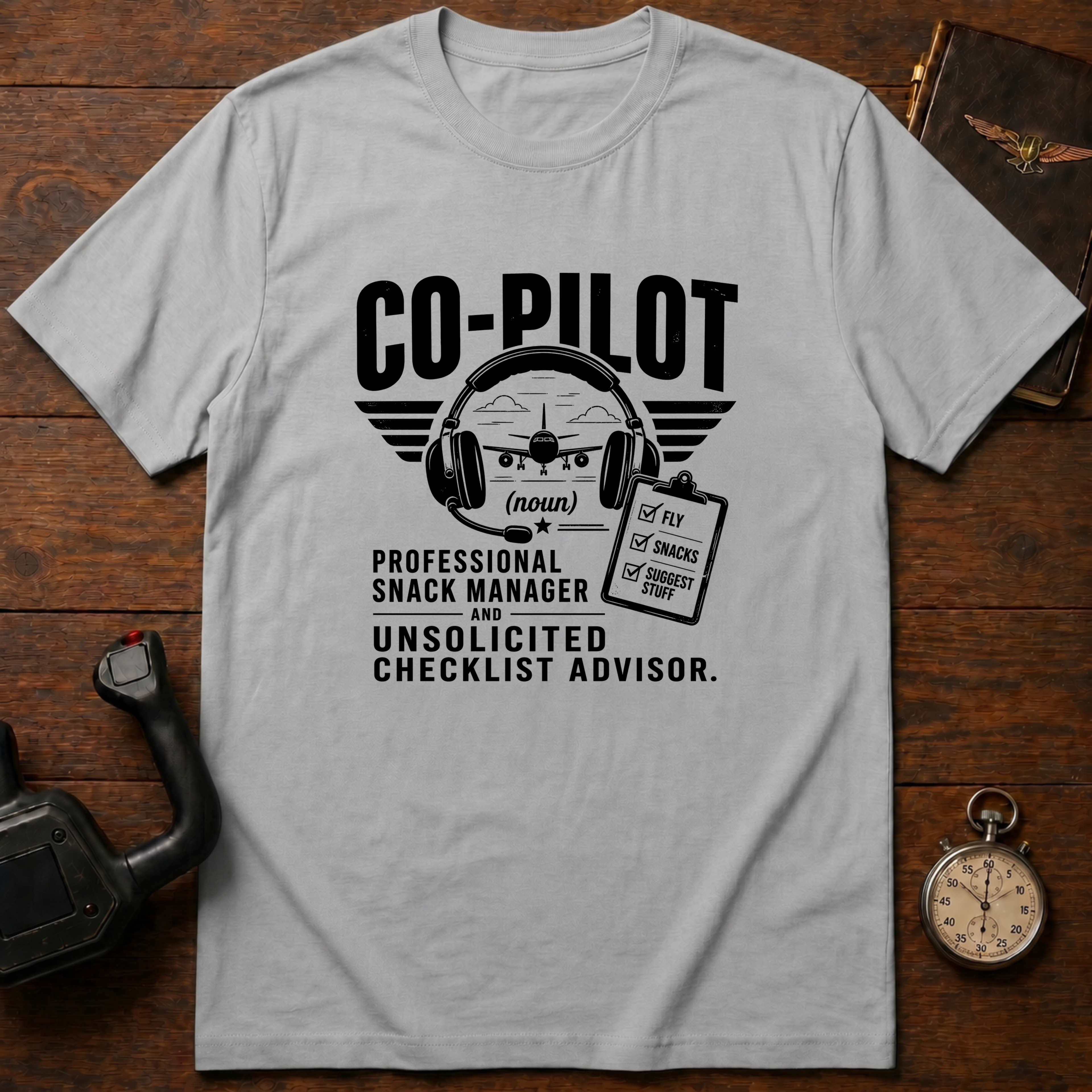 Co-Pilot T-Shirt