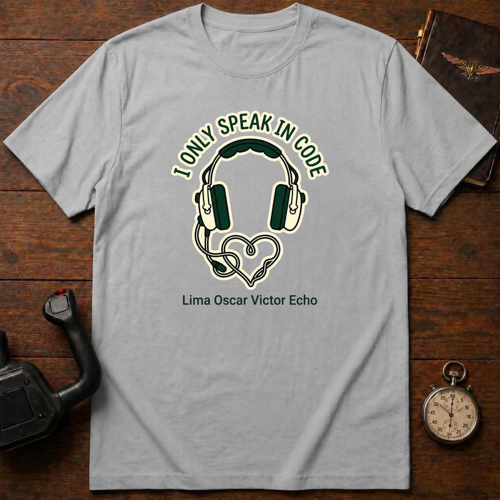 I Only Speak In Code T-Shirt