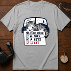 Pre-Flight Check - CAT T-Shirt