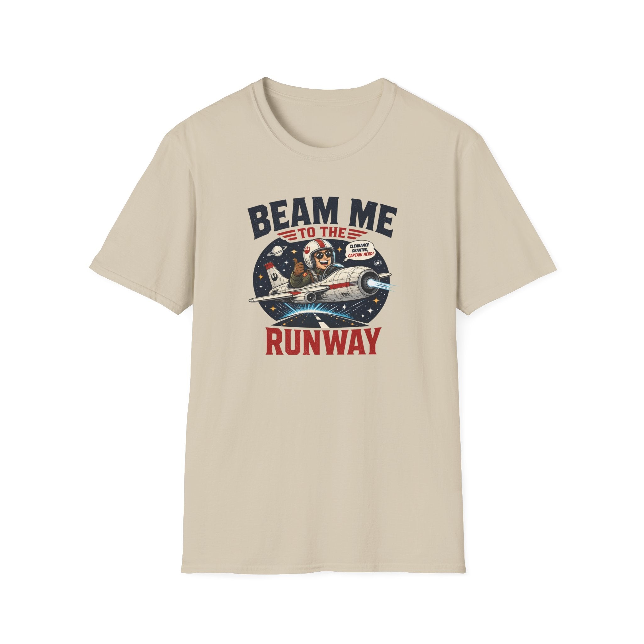 Beam Me To The Runway T-Shirt