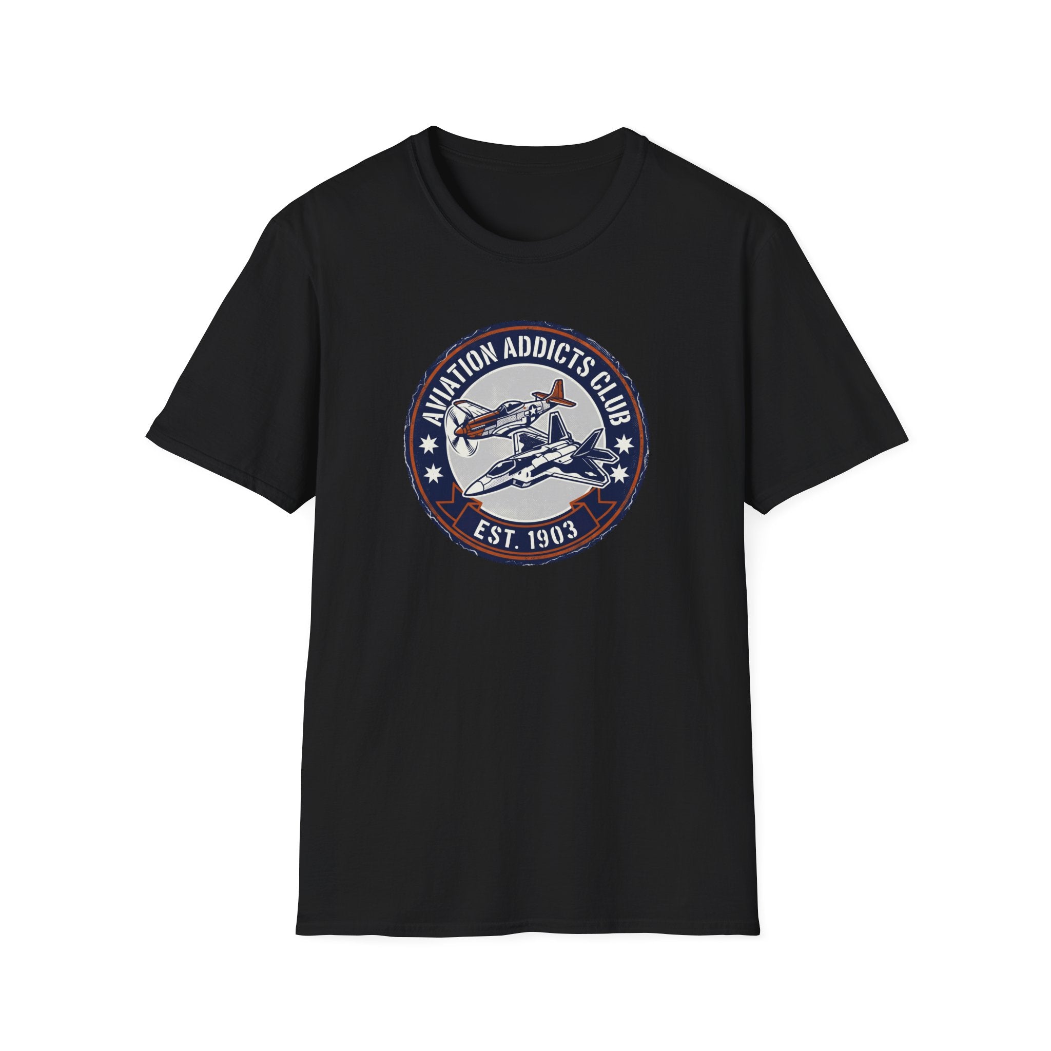 Aviation Addicts Club T-Shirt