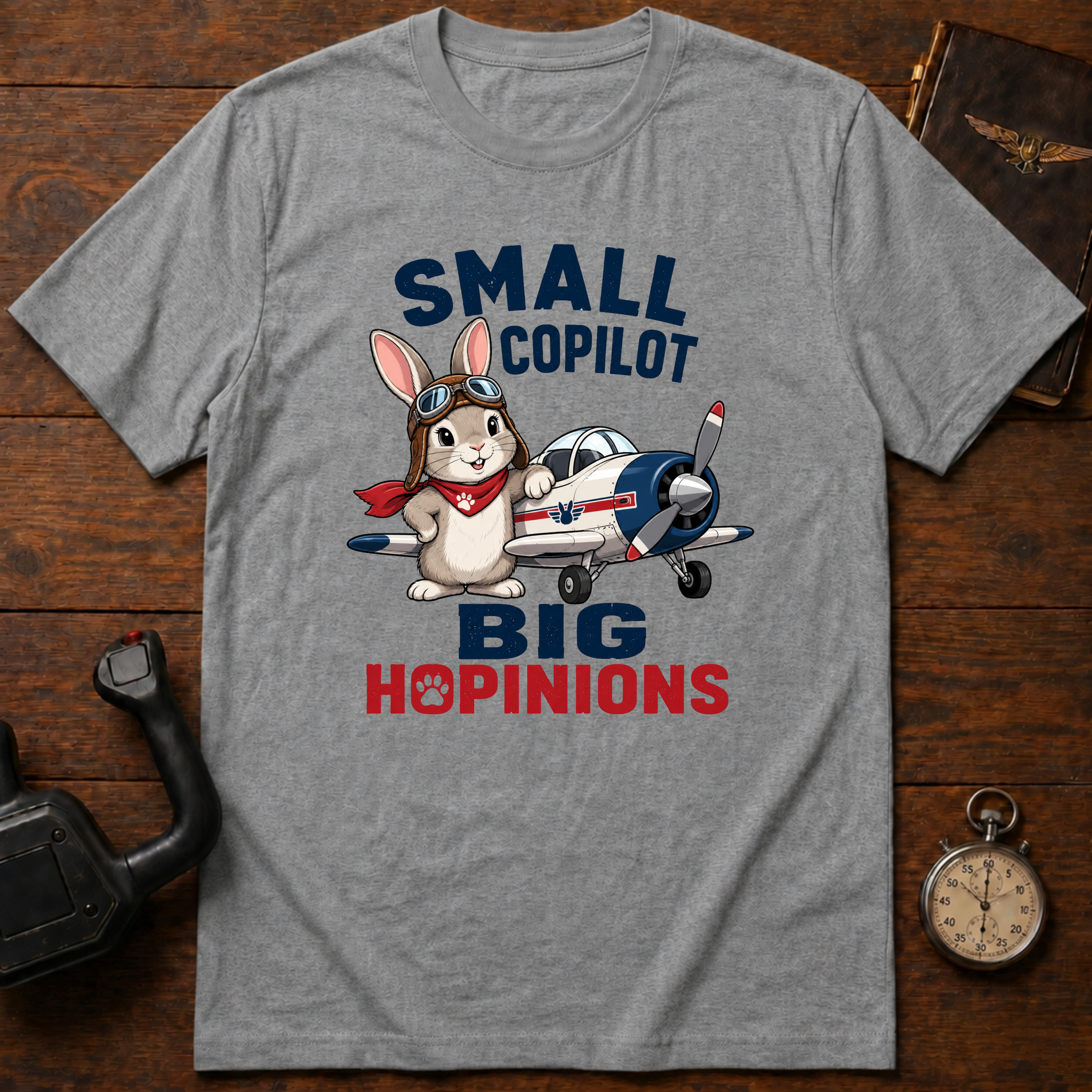 Small Copilot. Big Hopinions T-Shirt