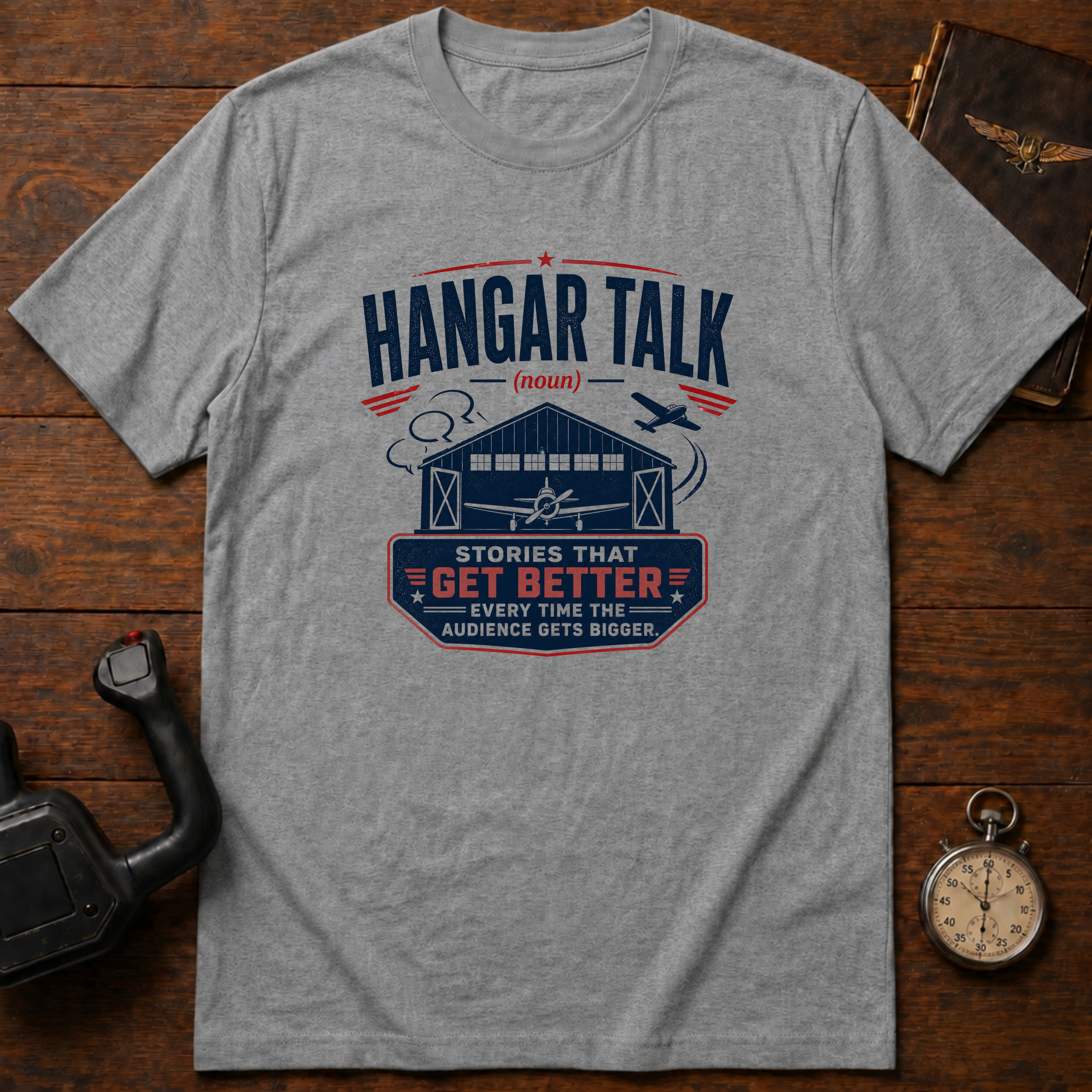 Hangar Talk T-Shirt