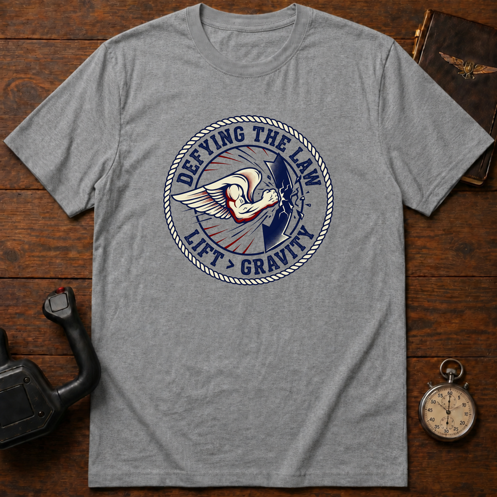 Defining The Law Of Gravity T-Shirt