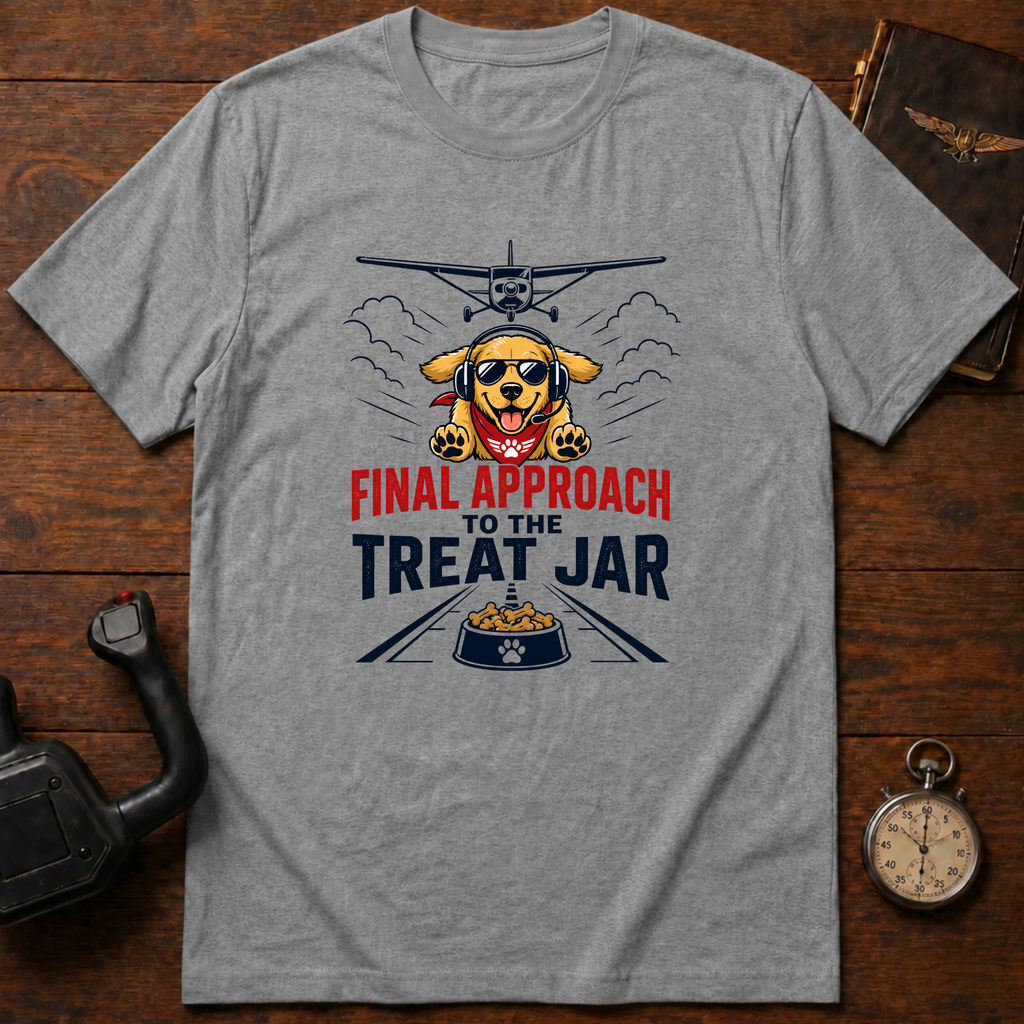 Final Approach To The Treat Jar T-Shirt