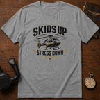 Skids Up Stress Down Color T-Shirt