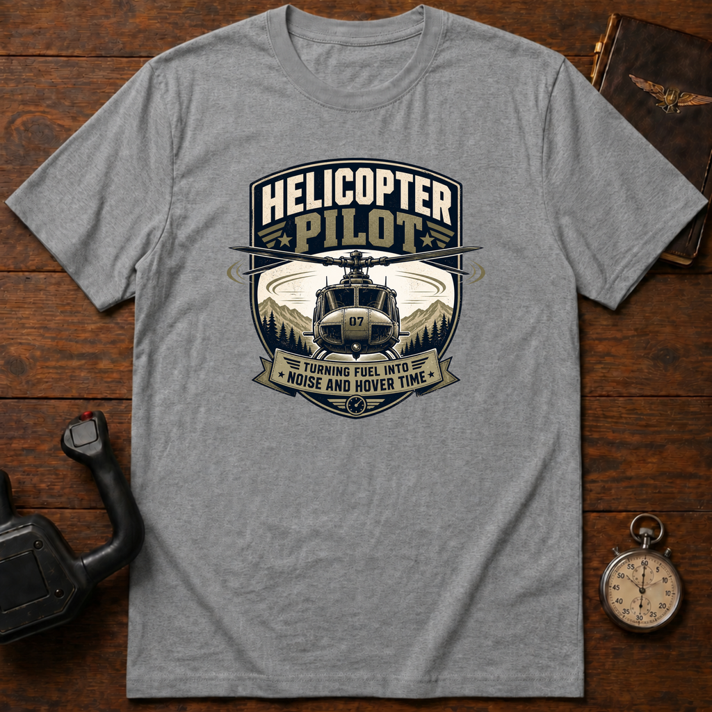 Helicopter Pilot T-Shirt