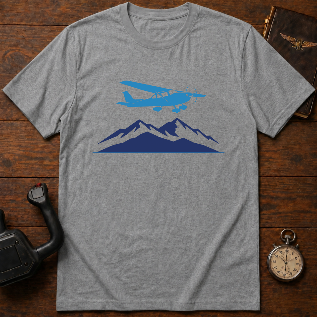 Mountain Fly-By (Color) T-Shirt