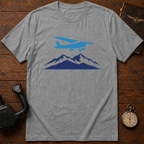 Mountain Fly-By (Color) T-Shirt