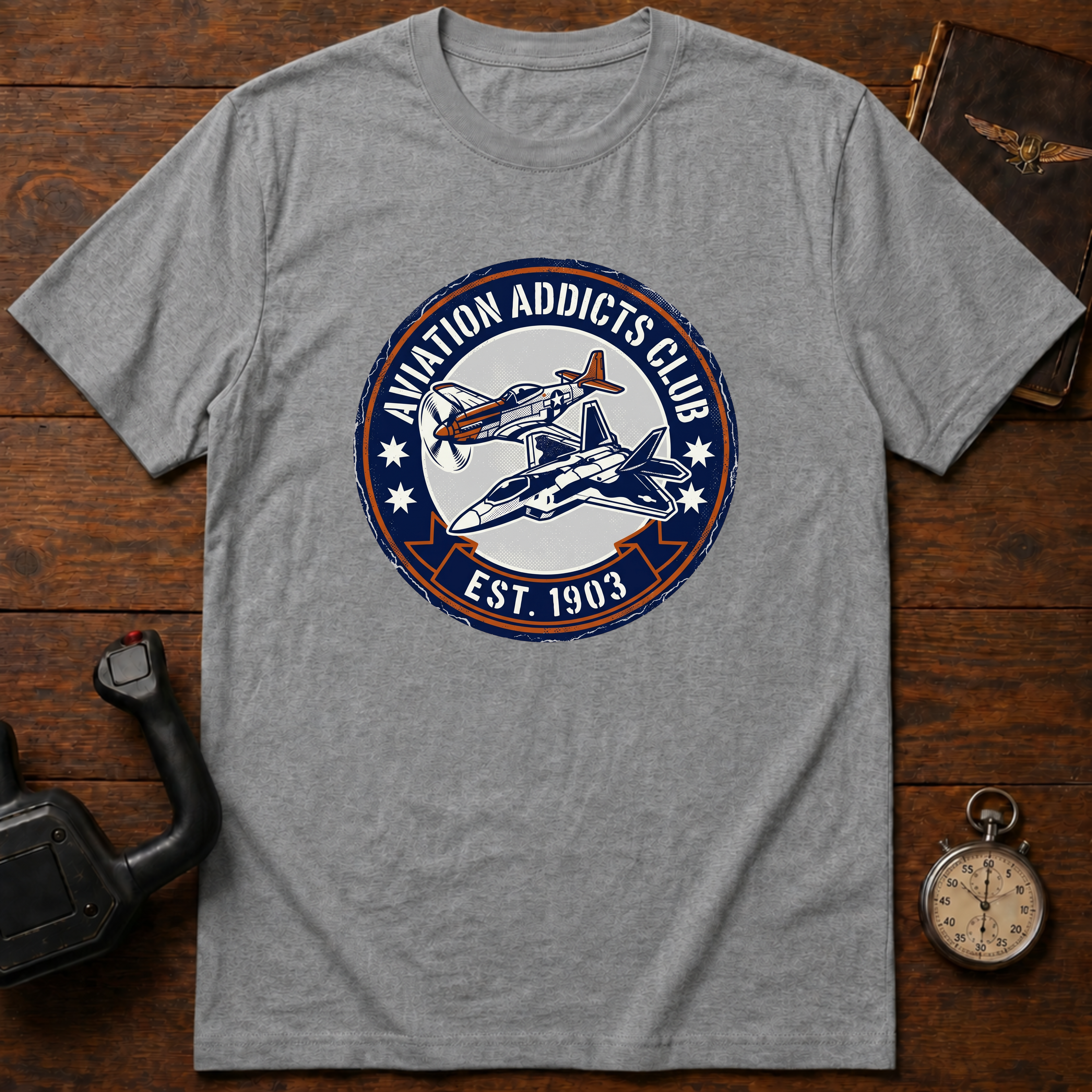 Aviation Addicts Club T-Shirt