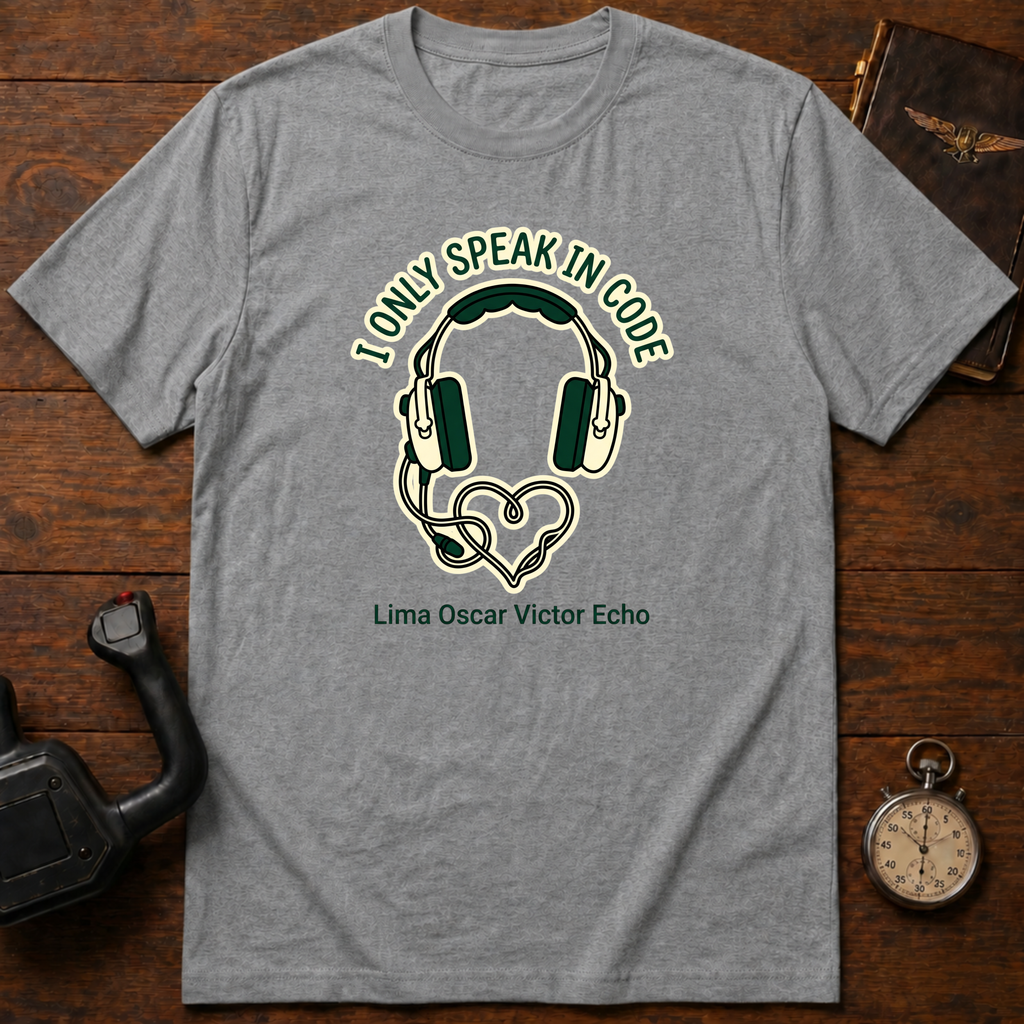 I Only Speak In Code T-Shirt