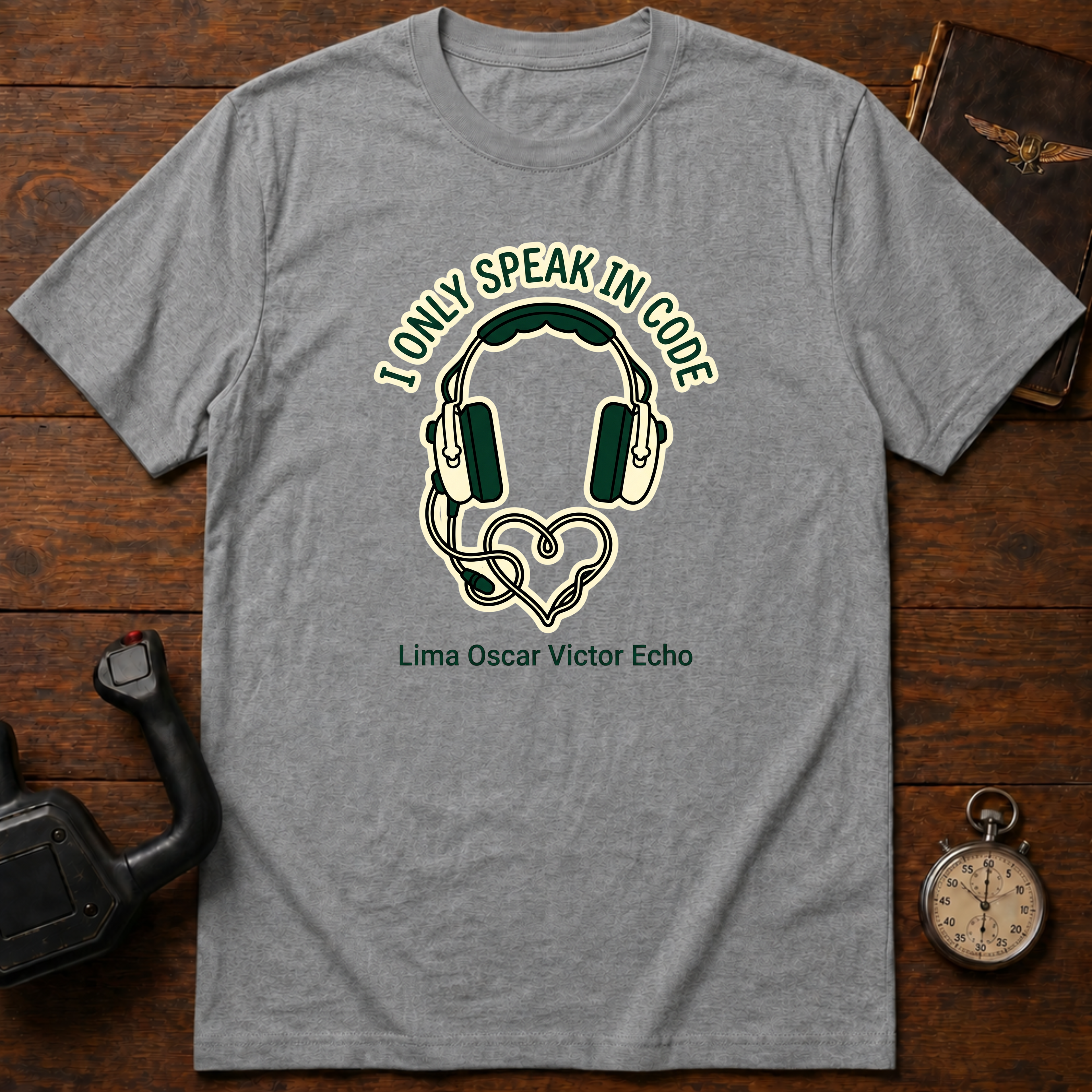 I Only Speak In Code T-Shirt