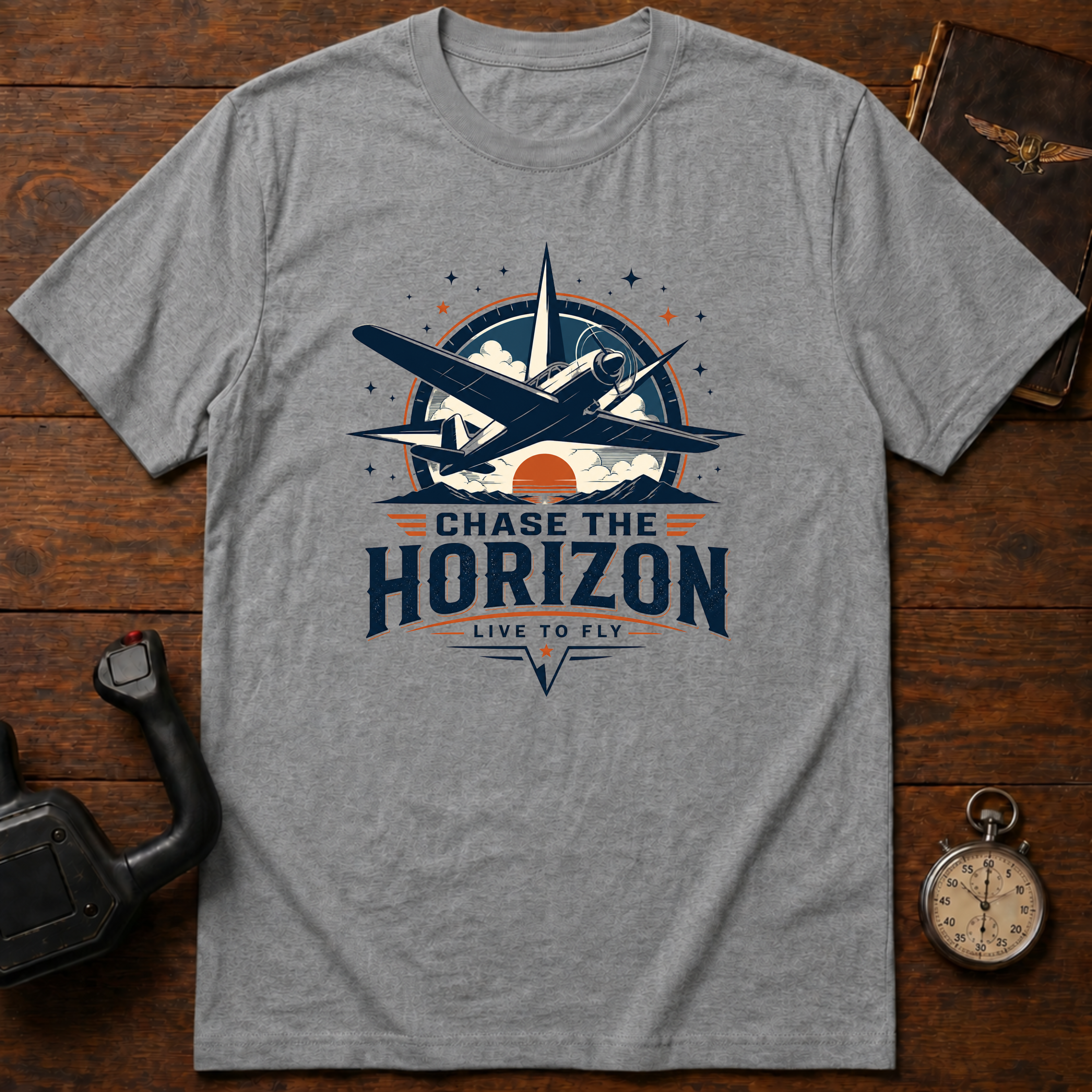 Chase The  Horizon T-Shirt